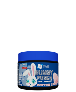 BUNNY PUNCH LADIES PRE-WORKOUT / NETT WEIGHT 450g