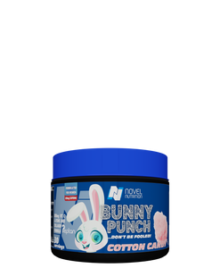 BUNNY PUNCH LADIES PRE-WORKOUT / NETT WEIGHT 450g