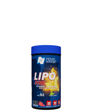 LIPO-FIRE FAT BURNER / 160 CAPSULES (WITH CAFFEINE)