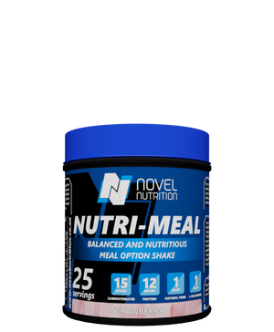 NUTRI-MEAL / NETT WEIGHT = 825g