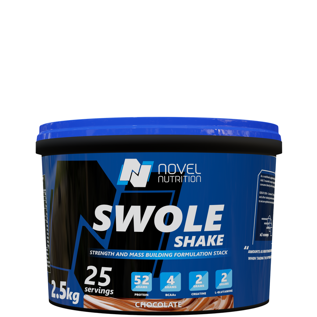 SWOLE SHAKE / NETT WEIGHT = 2.5kg