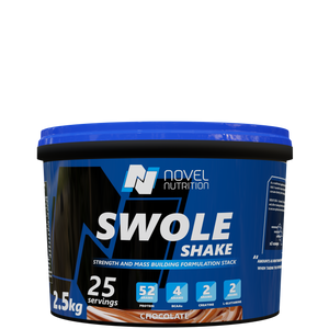 SWOLE SHAKE / NETT WEIGHT = 2.5kg