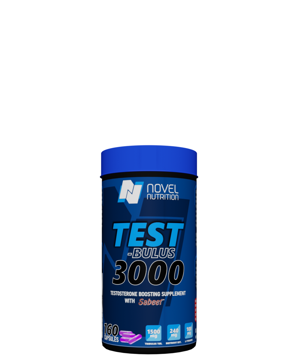 TEST-BULUS 3000 TEST BOOSTER / 160 CAPSULES