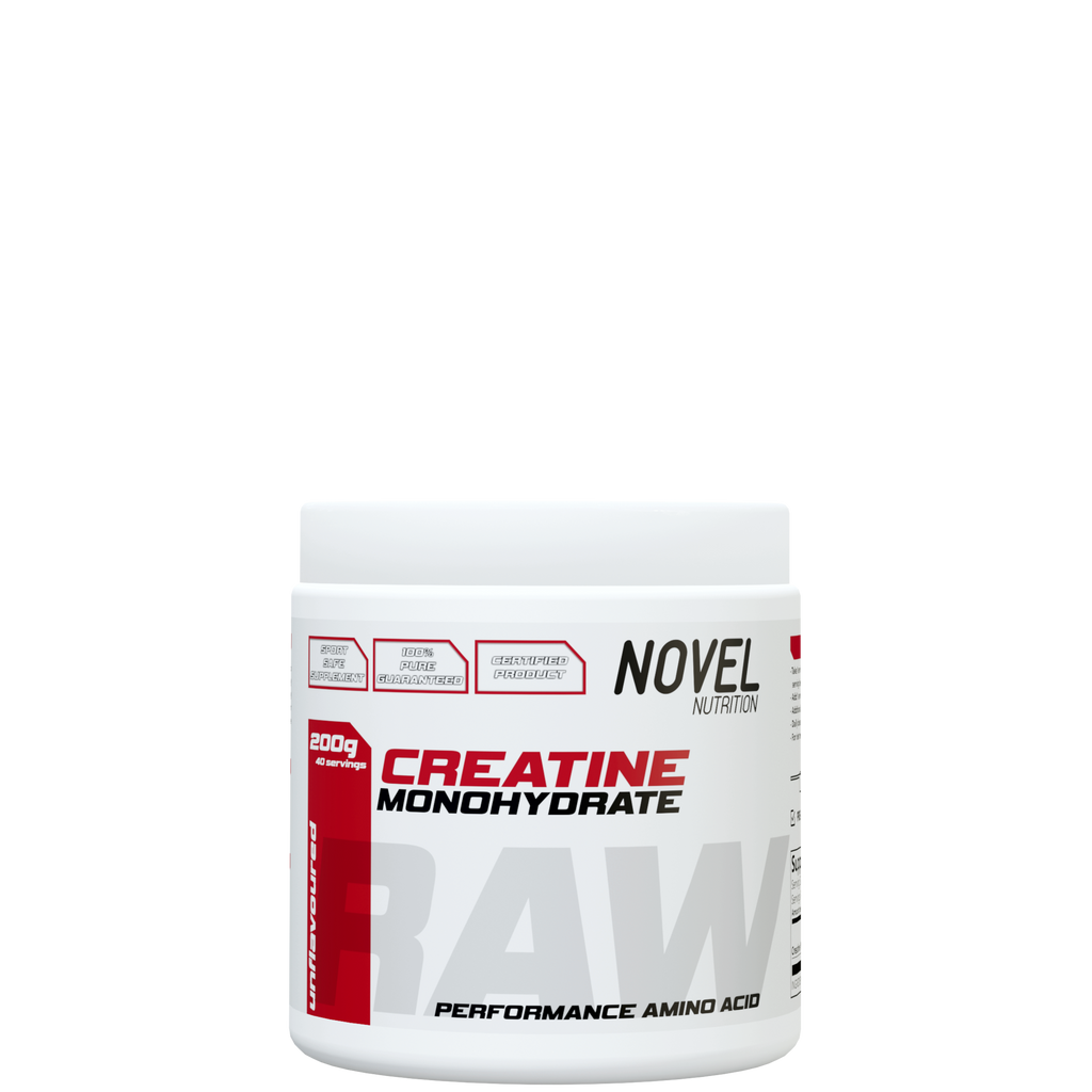 RAW CREATINE MONO NET WEIGHT = 200g