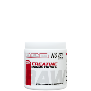 RAW CREATINE MONO NET WEIGHT = 200g