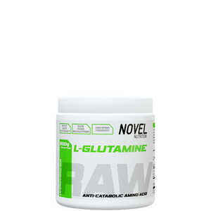 RAW L-GLUTAMINE NET WEIGHT = 200g