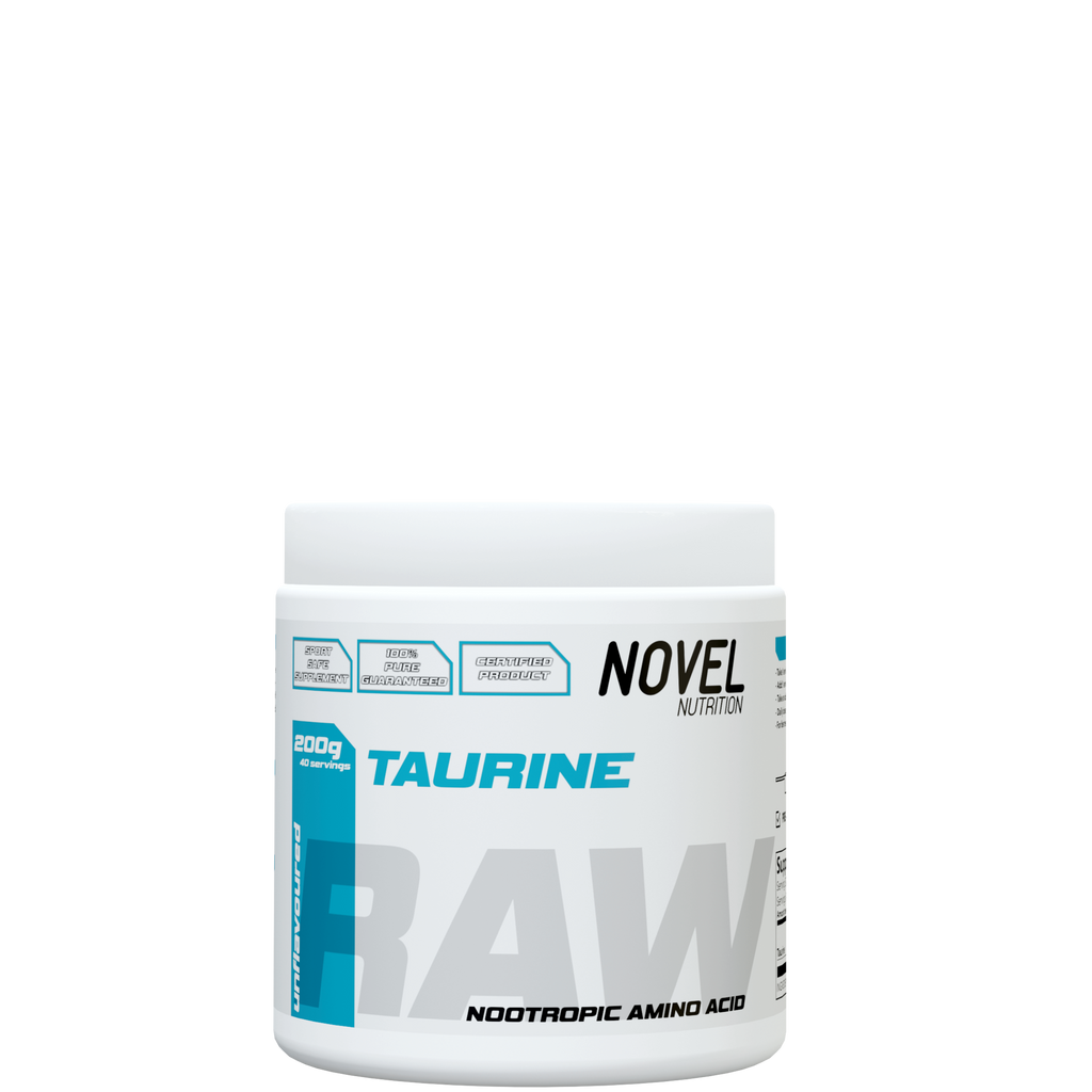 RAW TAURINE NET WEIGHT = 200g