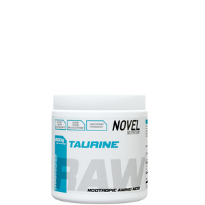 RAW TAURINE NET WEIGHT = 200g